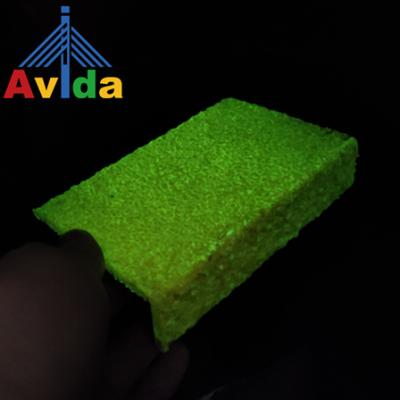 China Industrial Bright Glow In The Dark FRP GRP Stair Tread Flair for sale