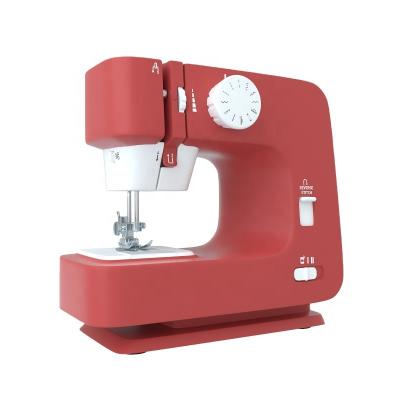 China Hot Selling 12 Stitches JG1501R Portable Bag Electric Overlock Sewing Machine With Table for sale