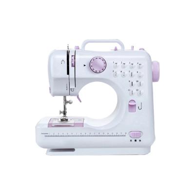 China 12 Stitch Factory Wholesale 12 Stitch Model Household Mini Sewing Machine Max Purple Electric White Light JA1-1 505 for sale