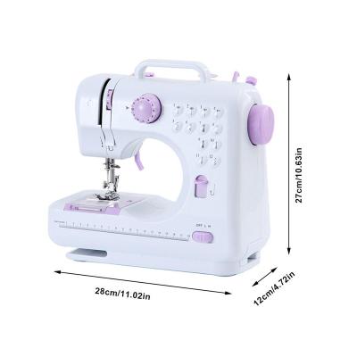 China Amazon Automatic Hot Sale Lubrication Mini Machine Industrial Portable Electric Handheld Electric Sewing Machine for sale