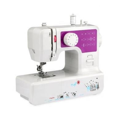 China High Efficiency Household Electric Embroidery Sewing Machine Small Stitch Sewing Machine Silk Screen Custom Model for sale