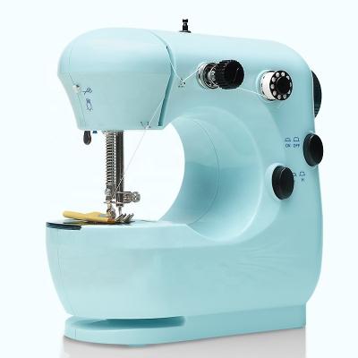 China Chinese Household Fabric Sewing Machine Manufacturer Mini Electric Easy To Use Sewing Machine for sale