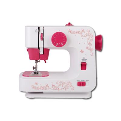 China Automatic Lubrication Home Mini Electric Portable Sewing Machine Suitable For DIY for sale