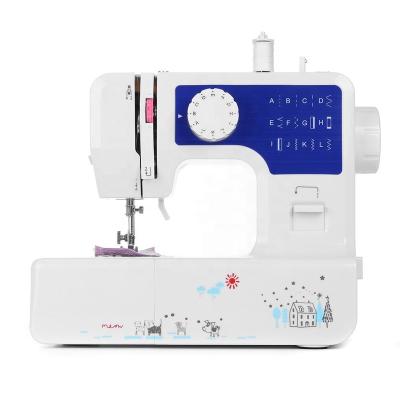 China Kingone Household Embroidery Sewing Machine Green Appliances Stable 1602 Portable Sewing Machine 12 Stitches 3-10mm Max. Sewing Thickness 4kg for sale