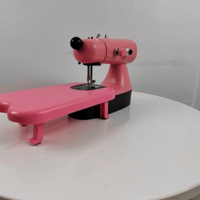 China THREAD TRIMMER home mini cartoon machine learning sewing machine for beginners DIY sewing machines for fabrics for sale