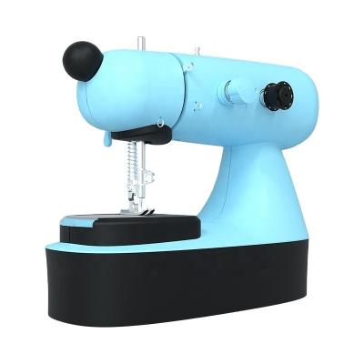 China THREAD TRIMMER home mini cartoon machine learning sewing machine for beginners DIY sewing machines for fabrics for sale