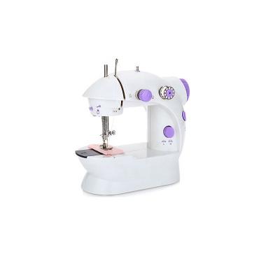 China JA1-1/JA1-2202 Factory Wholesale 12 Stitch Pattern Household Electric Max Purple White Mini Sewing Machine Classic Lines for sale