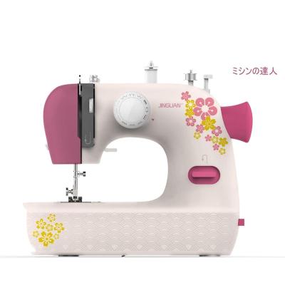 China 12 Stitches Multifunctional Household Electric Sewing Machine Golden Sewing Machine Household Tailor JG-1803 for sale