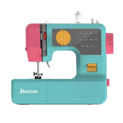 China 12 Stitches Perfect Performance Sewing Machine Domestic Handheld Sewing Machine With Sewing Machine Parts Wholesale Price for sale