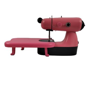 China Christmas Gift 1stitch Mini Pet Sewing Machine for Little Girl Seamstress Small Sewing Machine for sale