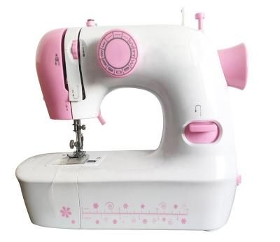 China High efficiency multifunctional household mini electric sewing machine is suitable for sewing clothes for sale