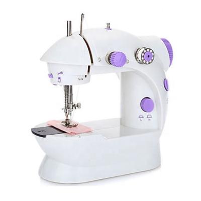 China Classic Lines Home Mini Cartoon Sewing Machine Learning Machine for Beginners DIY Sewing Machines for Fabrics High Efficiency HA14 for sale