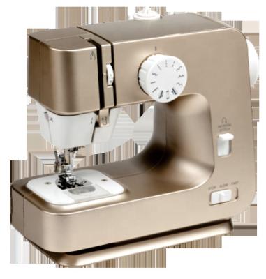 China Hotels prick automatic gold 3-10mm Max. Sewing Thickness of Sewing Machine Easy Operation Household Sewing Machine with Factory Price for sale