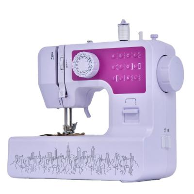 China KINGONEJG-1602 Automatic Multifunctional Household Sewing Machine Mini Automatic Leather Sewing Machine for sale