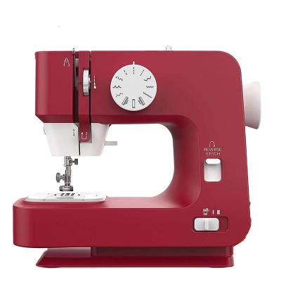 China 12 Stitch Electric Household Mini Maquina De Coser OEM Sewing Machine Domestic Embroidery Machine for sale