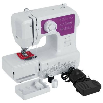 China Automatic Home Lubricating Electric Portable Mini Sewing Machine for Home DIY for sale