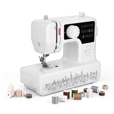 China Automatic Lubrication Hot selling home electric mini multi-function manual treadle sewing machine for ladies for sale