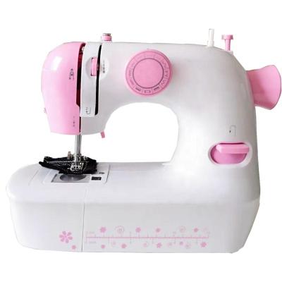 China Automatic Lubrication Multifunctional household electric mini hand-held sewing machine is suitable for sewing clothes for sale