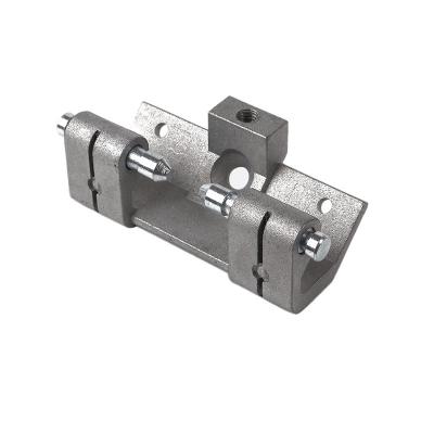 China Modern simplicity CL201-5 Type electrical cabinet door lock hinge hinge Zinc Alloy Material Hide Black / Matt sandblasting hinge for sale