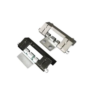 China Modern simplicity CL201-1-2-3-6 Electric cabinet hinge welding detachable Weitu cabinet small hinge Stainless steel switch cabinet for sale