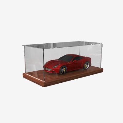 China Cheap Collectible Diorama Car Model Parking Lot Vehicle Display Cabinet 1/18 for sale