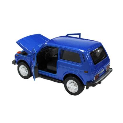 China Best Niva 4x4 Diecast Car From Toy China High Quality Supplier Model Zinc Alloy Diecast Metal Car Toy for sale