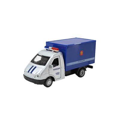 China Van Made In China Top Quality 1:36 Alloy Diecast Mini Toy Car Mini Russia Van Model Car Metal For Kids for sale