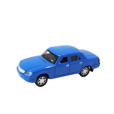 China Diecast Car Toy Models Miniature 1:36 Scale Toy Gaz Volga Diecast Model Pull Back Alloy Toy Cars For Kids for sale