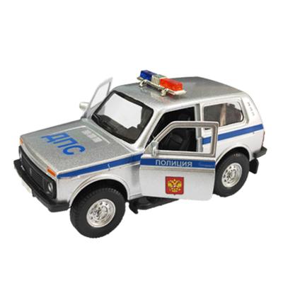 China Ladas/Uaz Police Car 1 36 Diecast Car Niva Uaz Diecast Toy Vehicles Of Cars Russian Scale Model Style By Fonts For Sale for sale