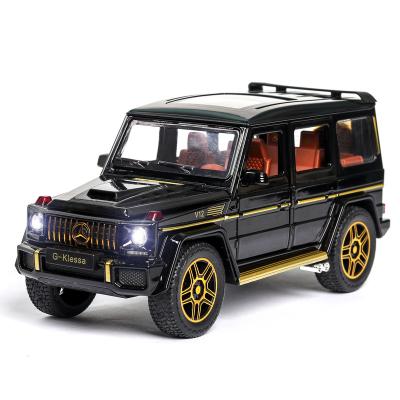 China 2020 New Product G63 Toy Cars 1:24 Scale Model Cars 6 Open Door Die Cast Die Casting For Children for sale