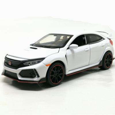 China Diecast 1:32 Scale Model Toy Miniauto Car Civic Type R Diecast Baby Toy Model Car for sale