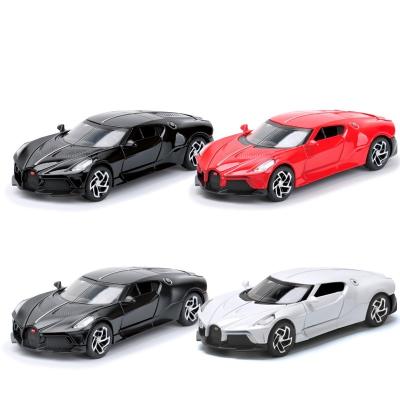 China Music / Light / Pull Back Good Quality Hot Sale Open Display Car Latest 1:32 Scale Model for sale