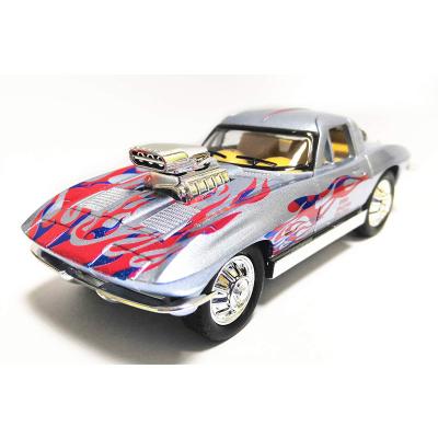 China Diecast Toy 1/43 Diecast Model Cars American Muscle Vintage Car Metal Diecast Model for Collection and Gift for sale