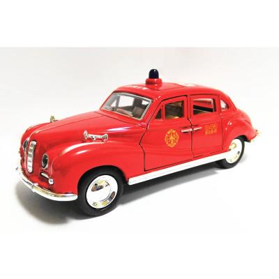 China Toy New Product Diecast 1/43 Diecast Alloy Wholesale Diecast Classic Vintage Model Car Old Car Model for sale