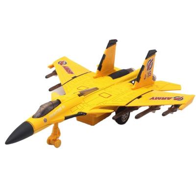 China Diecast Airplane Toy J-15 Mini Metal Die Cast Model Toy Diecast Airplanes for sale