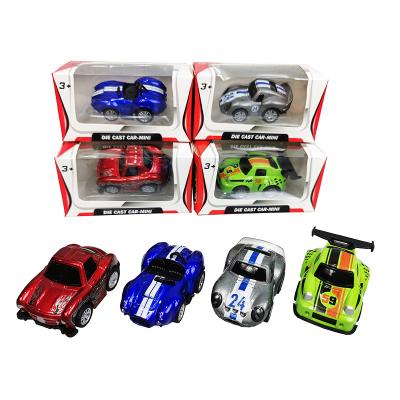 China Cartoon/Various 1:64 Diecast Cute Mini Cartoon Pull Back Good Quality Alloy Toys Die Cast Toy Cars Metal for sale