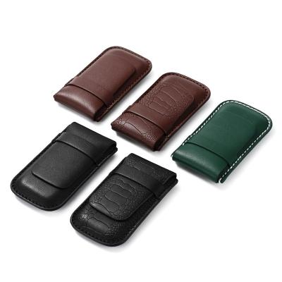 China Factory New Arrival Custom Luxury Watch Packing Pouch FANXI Luxury Watch Packing Pouch With Logo for sale