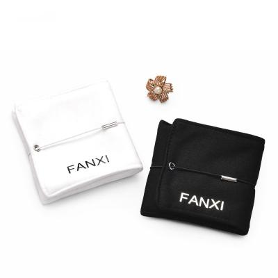 China Luxury Gift Pouch Bag FANXI Small High End Hot Selling Jewelry Gift Pouch Bag With Logo for sale