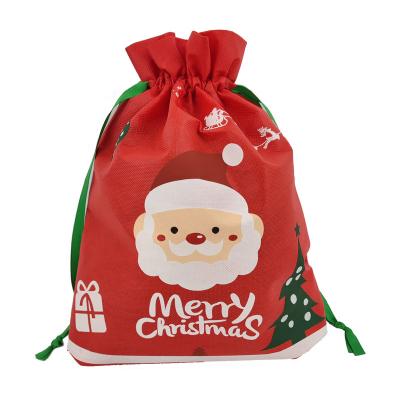 China Fashionable Christmas Gift Bag Environmental Protection Candy Bag Nonwoven Yiwu Bag Factory for sale