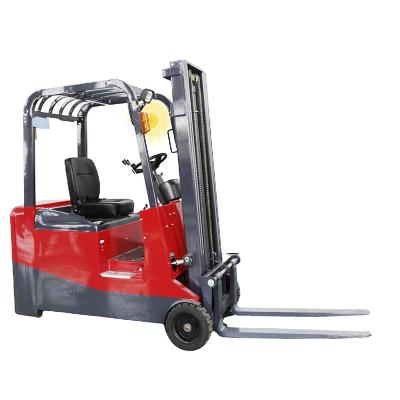 China 1ton Electric Forklift, 2ton Capacity Mini Forklift Long Mini Jing xin Hotels Hydraulic Three Wheel Stacker for sale