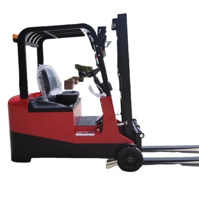 China Hotel Loading Forklift 1Ton 1.5Ton 2Ton 3Ton 5 Ton All Electric Fork Lift And Unloading Heavy Duty for sale