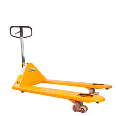 China Brand New Hotels China Hand Pallet Truck Price 2500kg 3000kg Manual Hydraulic Pallet Truck for sale