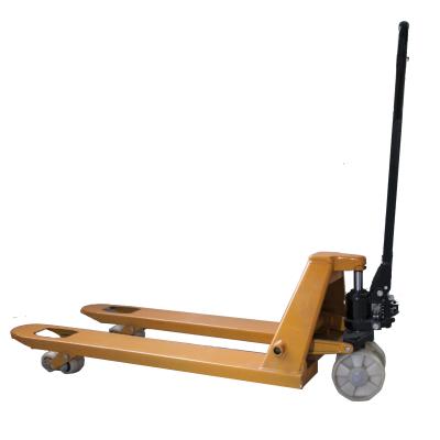 China good price 2T 3T hydraulic pallet truck 1-10T manual hand pallet forklift for sale