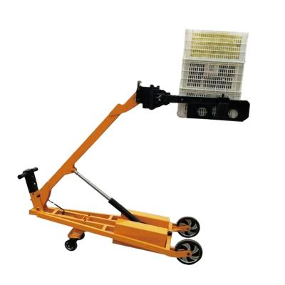 China Hotels Portable Folding Boom Loading And Unloading Truck for sale