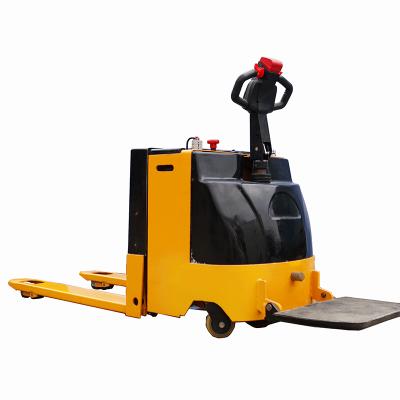 China 1500kg capacity mini full 1-10T hydraulic powered pallet truck china factory price electric pallet truck for sale