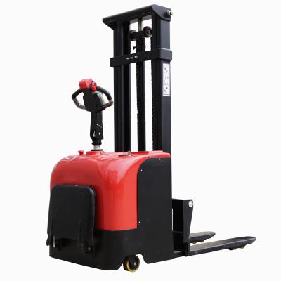 China Hotels 1T 2ton Electric Hydraulic Forklift Price Pallet Truck Pallet Stacker for sale