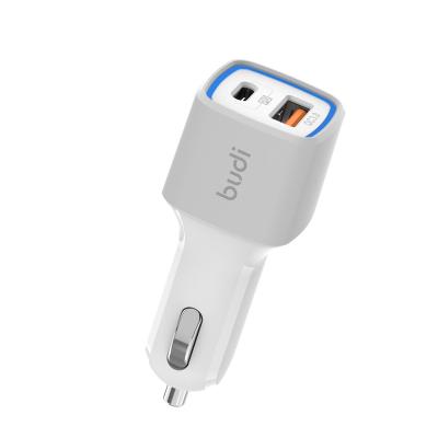 China Newest QC3.0 18W USB C PD18W Portable Fast Charging 3.0 Car Charger 3.0 Cell Phone/Ipad/Camera/PDA/MP3 Mobile Phone Charger USB Car Charger for sale