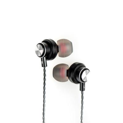 China Perfect noise music sport music earphone &headphone stereo metal case stereo earbuds 3.5mm earphone set promotion cable accessories with MIC for sale