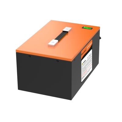 China Golf carts Li-ionen-akku lithium battery nmc cells 60v 50ah battery for electric vehicles for sale