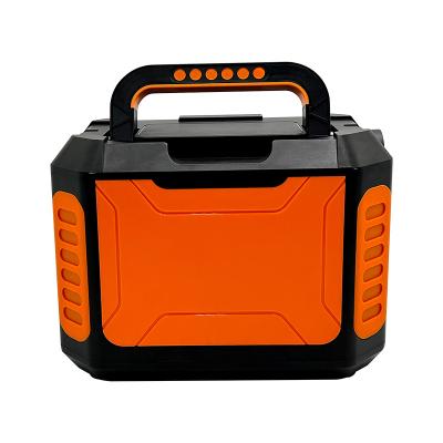 China 300W 500W 1000W Power Station Cordless Charging Portable Solar Generator, All-in-one Energy Storage Camping Home Generator for sale